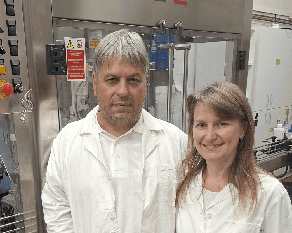 Janette a Karel Bojdovi u stroje